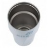 Термокружка Kite K25-1220-2, 450 мл, сіро-блакитна ( K25-1220-2 )