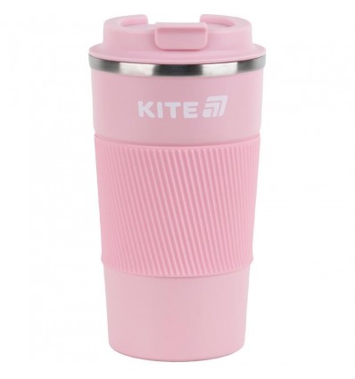 Термокружка Kite K25-458-3, 510 мл, рожева ( K25-458-3 )