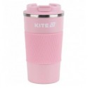 Термокружка Kite K25-458-3, 510 мл, рожева ( K25-458-3 )