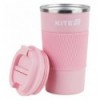 Термокружка Kite K25-458-3, 510 мл, рожева ( K25-458-3 )