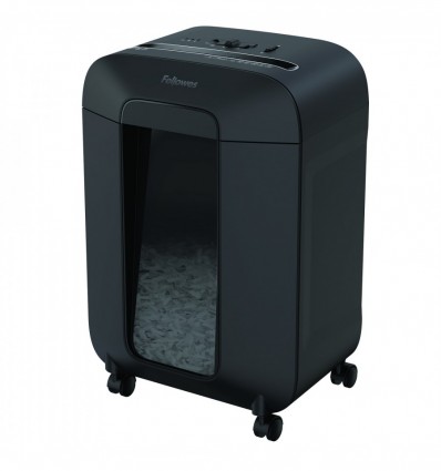 Уничтожитель бумаги LX85 black, 12 л, секретность P-4, фрагменты 4х40мм, корзина 19 литров, f.U44008