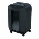Уничтожитель бумаги LX85 black, 12 л, секретность P-4, фрагменты 4х40мм, корзина 19 литров, f.U44008