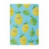 Книга для нотаток FRUITS BM.24822103-14, А5, 32 арк., клітинка, прошита обкладинка, блакитна ( BM.24