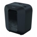 Знищувач Fellowes LX25, 6 аркушів, фрагменти 4х37 мм, кошик 11,5 літрів, f.U4170501