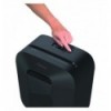 Знищувач Fellowes LX25, 6 аркушів, фрагменти 4х37 мм, кошик 11,5 літрів, f.U4170501