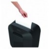 Знищувач Fellowes LX25, 6 аркушів, фрагменти 4х37 мм, кошик 11,5 літрів, f.U4170501