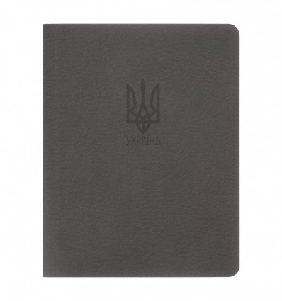 Книга записна MILITARY BM.296190-50, А6, 64 аркуші, клітинка, обкл. з синтетичного каменя, графіт ( 