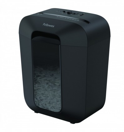 Уничтожитель бумаги LX45 black, 8 л, секретность P-4, фрагменты 4х37мм, корзина 17 литров, f.U440050