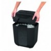 Уничтожитель бумаги LX45 black, 8 л, секретность P-4, фрагменты 4х37мм, корзина 17 литров, f.U440050