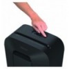 Уничтожитель бумаги LX45 black, 8 л, секретность P-4, фрагменты 4х37мм, корзина 17 литров, f.U440050