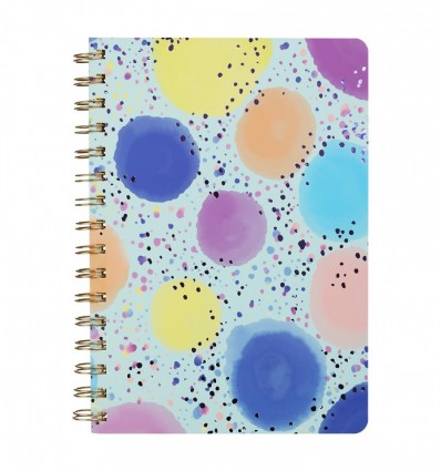 Книга для нотаток GLAMOUR BM.24572109-02, А5, 80 арк., клітинка, тв. картонна обкладинка, синя ( BM.