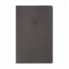 Книга записна MILITARY BM.295190-50, А5, 64 аркуші, клітинка, обкл. з синтетичного каменя, графіт ( 