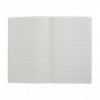 Книга записна MILITARY BM.295190-50, А5, 64 аркуші, клітинка, обкл. з синтетичного каменя, графіт ( 