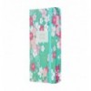 Книжка записна BLOSSOM BM.256102-14, на гумці, А6, 80 арк., клітинка, тв. обл., блакитна ( BM.256102