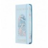 Книжка записна ESSENCE BM.256104-12, на гумці, А6, 80 арк., клітинка, тв. обл., блакитна ( BM.256104