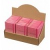 Книжка записна GRADIENT BM.256103-10, на гумці, А6, 80 арк., клітинка, тв. обл., рожевий ( BM.256103