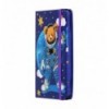 Книжка записна KIDS LINE BEAR ZB.116103 на гумці, А6, 80 арк., клітинка., тв. обл., синя ( ZB.11610