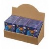 Книжка записна KIDS LINE BEAR ZB.116103 на гумці, А6, 80 арк., клітинка., тв. обл., синя ( ZB.11610