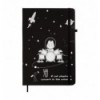 Книжка записна KIDS LINE COSMO ZB.115105 на гумці, А5, 80 арк., клітинка, тв. обл., чорна ( ZB.1151
