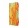 Книжка записна MARBLE BM.256101-11, на гумці, А6, 80 арк., клітинка, тв. обл., помаранчева ( BM.2561