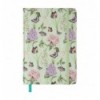 Книжка записна GENTLE BM.255113-15, на гумці, А5, 96 арк., клітинка, тв. обл., салатова ( BM.255113-