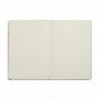 Книжка записна GENTLE BM.255113-15, на гумці, А5, 96 арк., клітинка, тв. обл., салатова ( BM.255113-