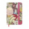 Книжка записна ROSE BM.257103-10, на гумці, А7, 80 арк., клітинка, тв. обл., рожева ( BM.257103-10 )