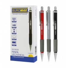 Олівець механічний Classical BM.8658, 0.5 мм, з грипом, пластиковий корпус ( BM.8658 )