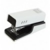 Степлер пластиковый BUROMAX BM.4218-12 (скобы №24 26) мини, 20л., белый ( BM.4218-12 )