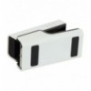 Степлер пластиковый BUROMAX BM.4218-12 (скобы №24 26) мини, 20л., белый ( BM.4218-12 )