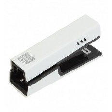 Степлер пластиковий BUROMAX BM.4217-12 (скоби №24 26) 20арк., білий