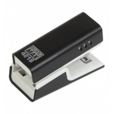 Степлер пластиковый BUROMAX BM.4218-01 (скобы №24 26) 20л., мини, черный ( BM.4218-01 )