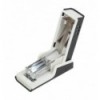 Степлер пластиковый BUROMAX BM.4218-01 (скобы №24 26) 20л., мини, черный ( BM.4218-01 )