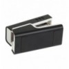 Степлер пластиковый BUROMAX BM.4218-01 (скобы №24 26) 20л., мини, черный ( BM.4218-01 )