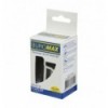 Степлер пластиковый BUROMAX BM.4218-01 (скобы №24 26) 20л., мини, черный ( BM.4218-01 )