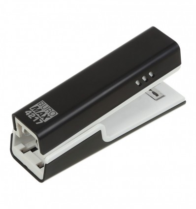 Степлер пластиковый BUROMAX BM.4217-01 (скобы №24 26) 20л., черный ( BM.4217-01 )