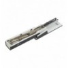 Степлер пластиковый BUROMAX BM.4217-01 (скобы №24 26) 20л., черный ( BM.4217-01 )