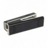 Степлер пластиковый BUROMAX BM.4217-01 (скобы №24 26) 20л., черный ( BM.4217-01 )