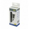 Степлер пластиковый BUROMAX BM.4217-01 (скобы №24 26) 20л., черный ( BM.4217-01 )