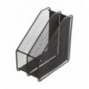 Лоток для бумаг BUROMAX BM.6263-01, 310x295x160мм, металлический, черный ( BM.6263-01 )