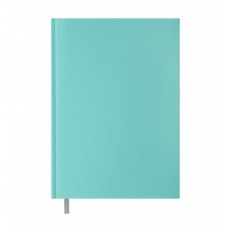 Книга записная OPTIMAL BM.25514101-06, А5, 64 л., клетка, бирюзовая, бумвинил