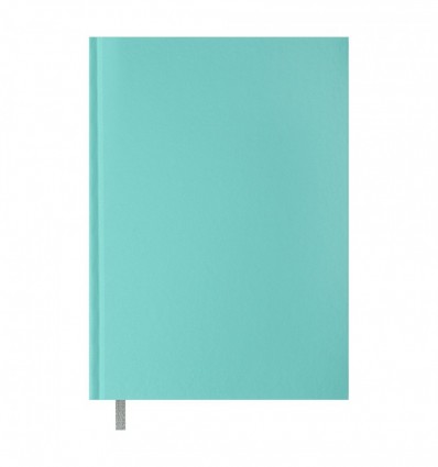 Книга записна OPTIMAL BM.25514101-06, А5, 64 арк., клітинка, бірюзова, бумвініл ( BM.25514101-06 )
