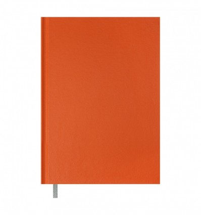 Книга записна OPTIMAL BM.25514101-11, А5, 64 арк., клітинка, помаранчева, бум вініл ( BM.25514101-11
