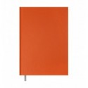 Книга записна OPTIMAL BM.25514101-11, А5, 64 арк., клітинка, помаранчева, бум вініл ( BM.25514101-11