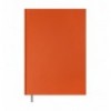 Книга записна OPTIMAL BM.25514101-11, А5, 64 арк., клітинка, помаранчева, бум вініл ( BM.25514101-11