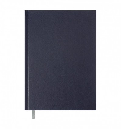 Книга записна OPTIMAL BM.25514101-03, А5, 64 арк., клітинка, темно-синя, бум вініл ( BM.25514101-03 