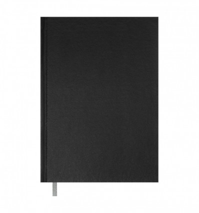 Книга записна OPTIMAL BM.25514101-01, А5, 64 арк., клітинка, чорна, бум вініл ( BM.25514101-01 )