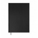 Книга записна OPTIMAL BM.25514101-01, А5, 64 арк., клітинка, чорна, бум вініл ( BM.25514101-01 )