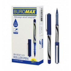 Ручка ролер BM.8321-01, 0.7 мм, синій ( BM.8321-01 )