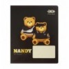 Зошит учнівський шкільний KIDS LINE BEAR ZB25.1772K, 24арк., клітинка ( ZB25.1772K )